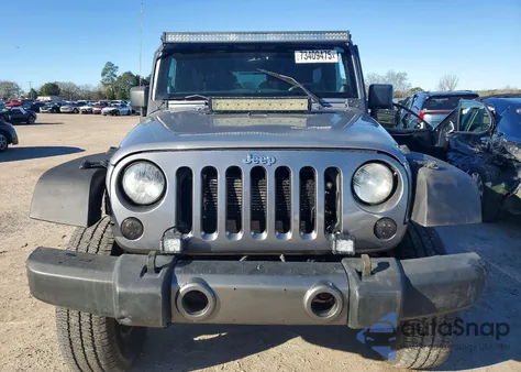 2013 Jeep Wrangler Unlimited Sport from USA, damaged, VIN 1C4BJWDG4DL628857